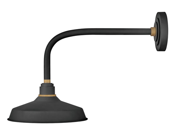 Foundry Classic Outdoor (Wet) Barn Light by Hinkley