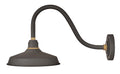 Foundry Classic Outdoor (Wet) Wall Lantern by Hinkley