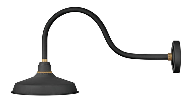 Foundry Classic Outdoor (Wet) Barn Light by Hinkley