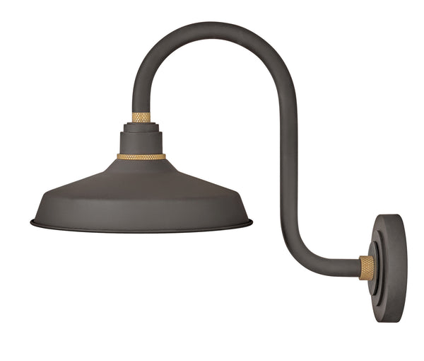Foundry Classic Outdoor (Wet) Barn Light by Hinkley