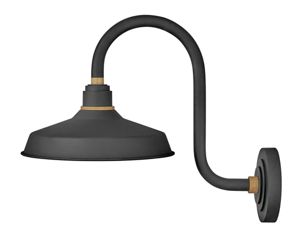 Foundry Classic Outdoor (Wet) Barn Light by Hinkley
