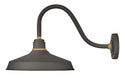Foundry Classic Outdoor (Wet) Barn Light by Hinkley
