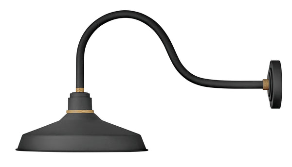 Foundry Classic Outdoor (Wet) Barn Light by Hinkley