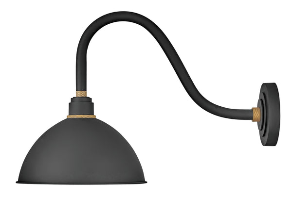 Foundry Dome Outdoor (Wet) Barn Light by Hinkley