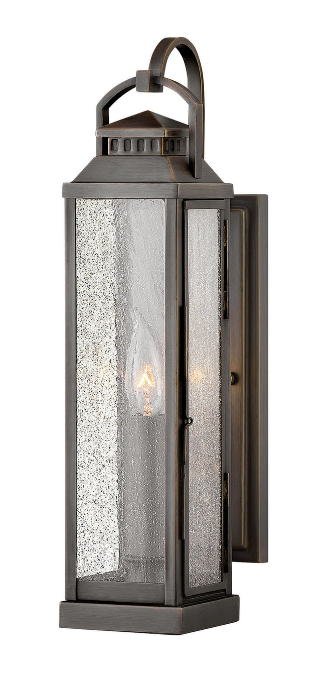 Revere Outdoor (Wet) Wall Lantern by Hinkley