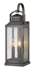 Revere Outdoor (Wet) Wall Lantern by Hinkley