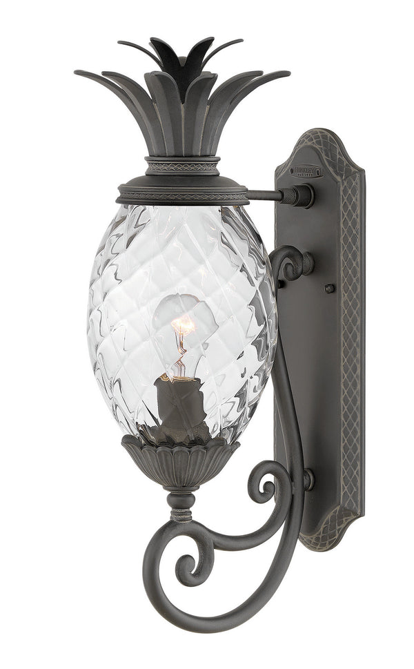 Plantation Outdoor (Wet) Wall Lantern by Hinkley