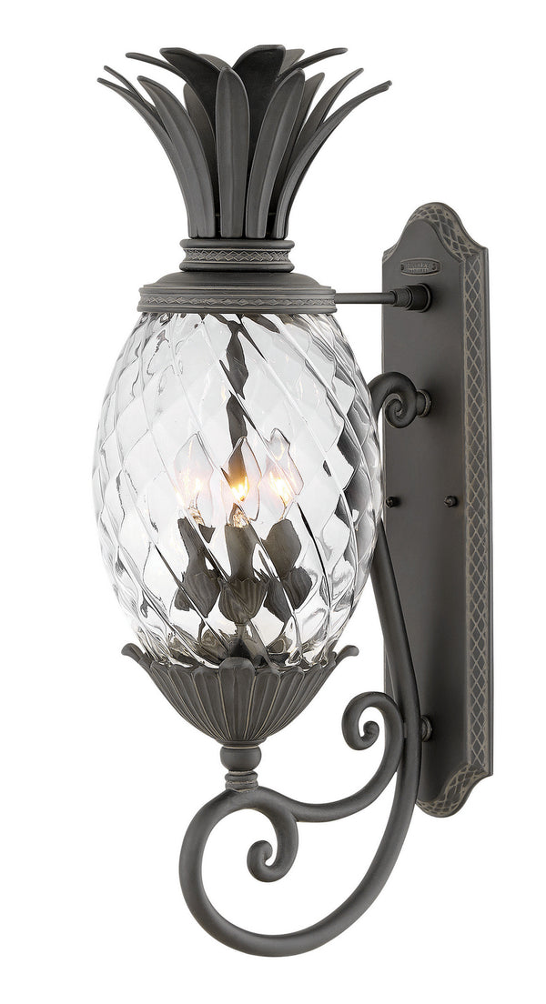Plantation Outdoor (Wet) Wall Lantern by Hinkley