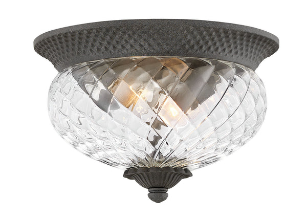 Plantation Outdoor (Wet) Flush Mount Ceiling Light by Hinkley