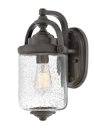 Willoughby Outdoor (Wet) Wall Lantern by Hinkley