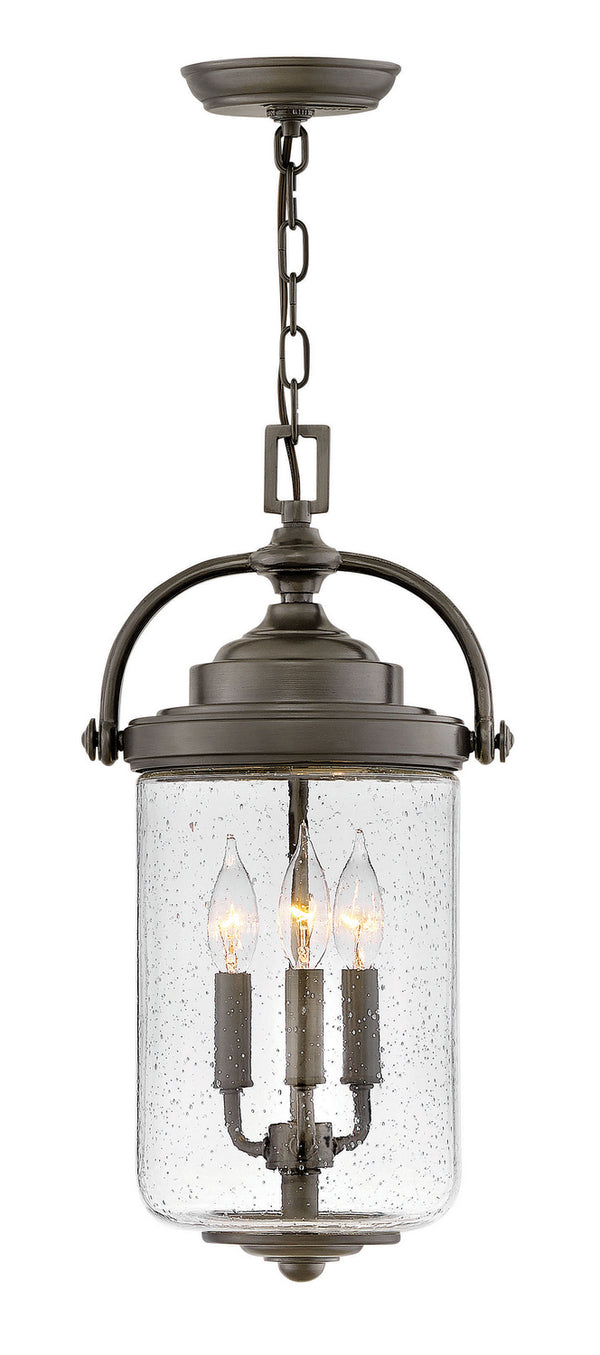 Willoughby Outdoor (Wet) Hanging Lantern by Hinkley