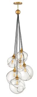 Skye Chandelier by Hinkley