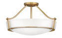 Hathaway Flush Mount Ceiling Light by Hinkley