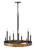 Wells Chandelier by Hinkley