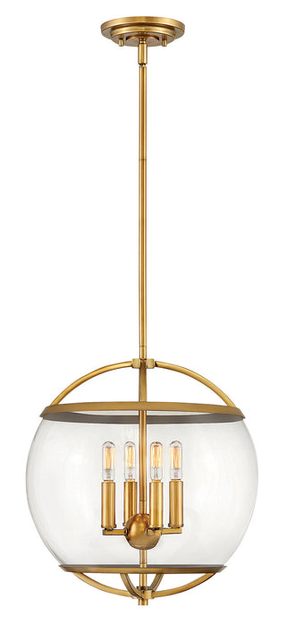 Buy heritage-brass Calvin Pendant by Hinkley