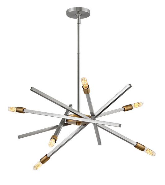 Archer Chandelier by Hinkley