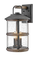 Lakehouse Outdoor (Wet) Wall Lantern by Hinkley
