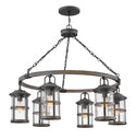 Lakehouse Outdoor (Wet) Chandelier by Hinkley