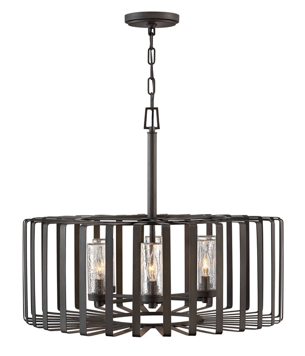 Reid Outdoor (Wet) Chandelier by Hinkley