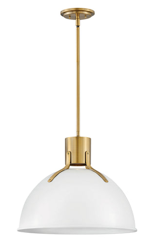 Buy polished-white Argo Pendant by Hinkley