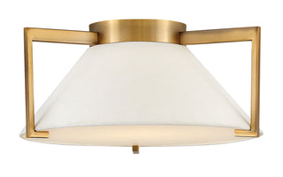 Calla Flush Mount Ceiling Light by Hinkley