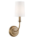 Sylvan Outdoor (Damp) Wall Sconce by Crystorama