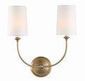 Sylvan Outdoor (Damp) Sconce by Crystorama
