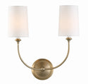 Sylvan Outdoor (Damp) Sconce by Crystorama