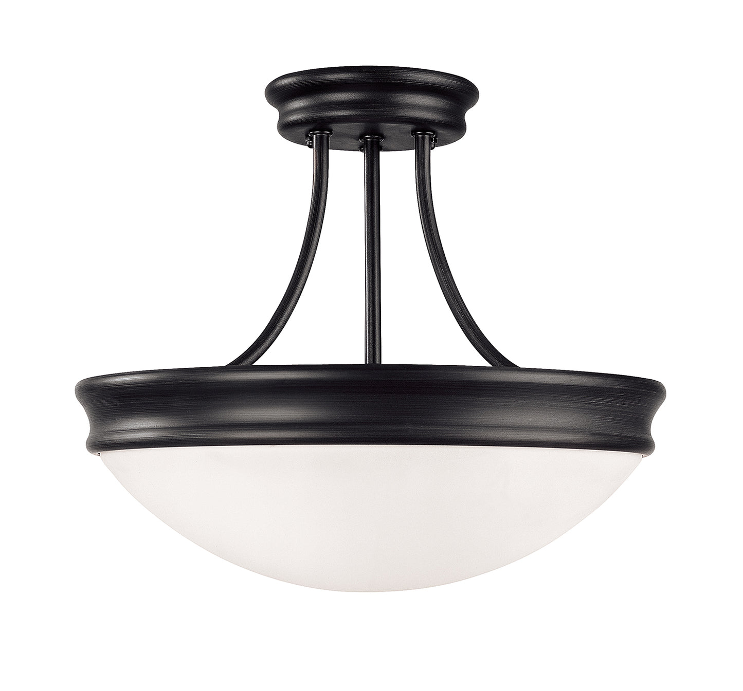 Hansen Semi-Flush Mount Ceiling Light by Capital Lighting