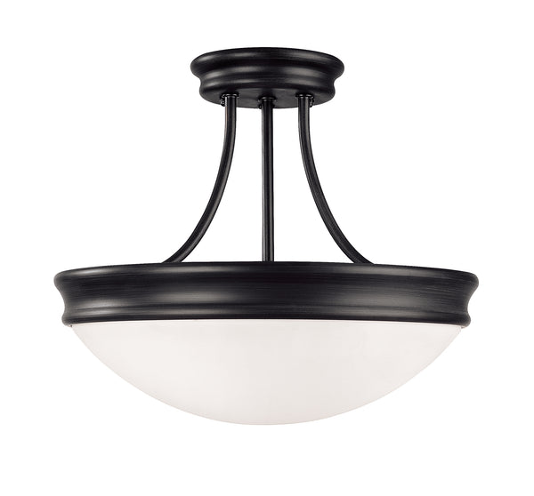 Hansen Semi-Flush Mount Ceiling Light by Capital Lighting