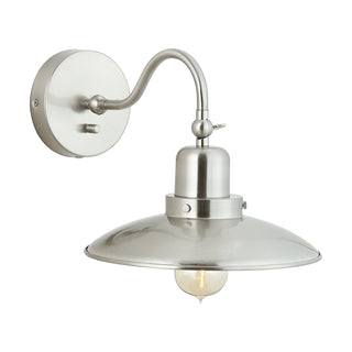 Buy brushed-nickel Dewitt Sconce by Capital Lighting