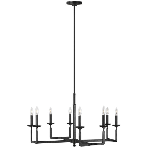 Ansley Outdoor (Damp) Chandelier by Generation Lighting