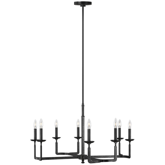 Ansley Outdoor (Damp) Chandelier by Generation Lighting
