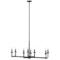 Ansley Outdoor (Damp) Chandelier by Generation Lighting