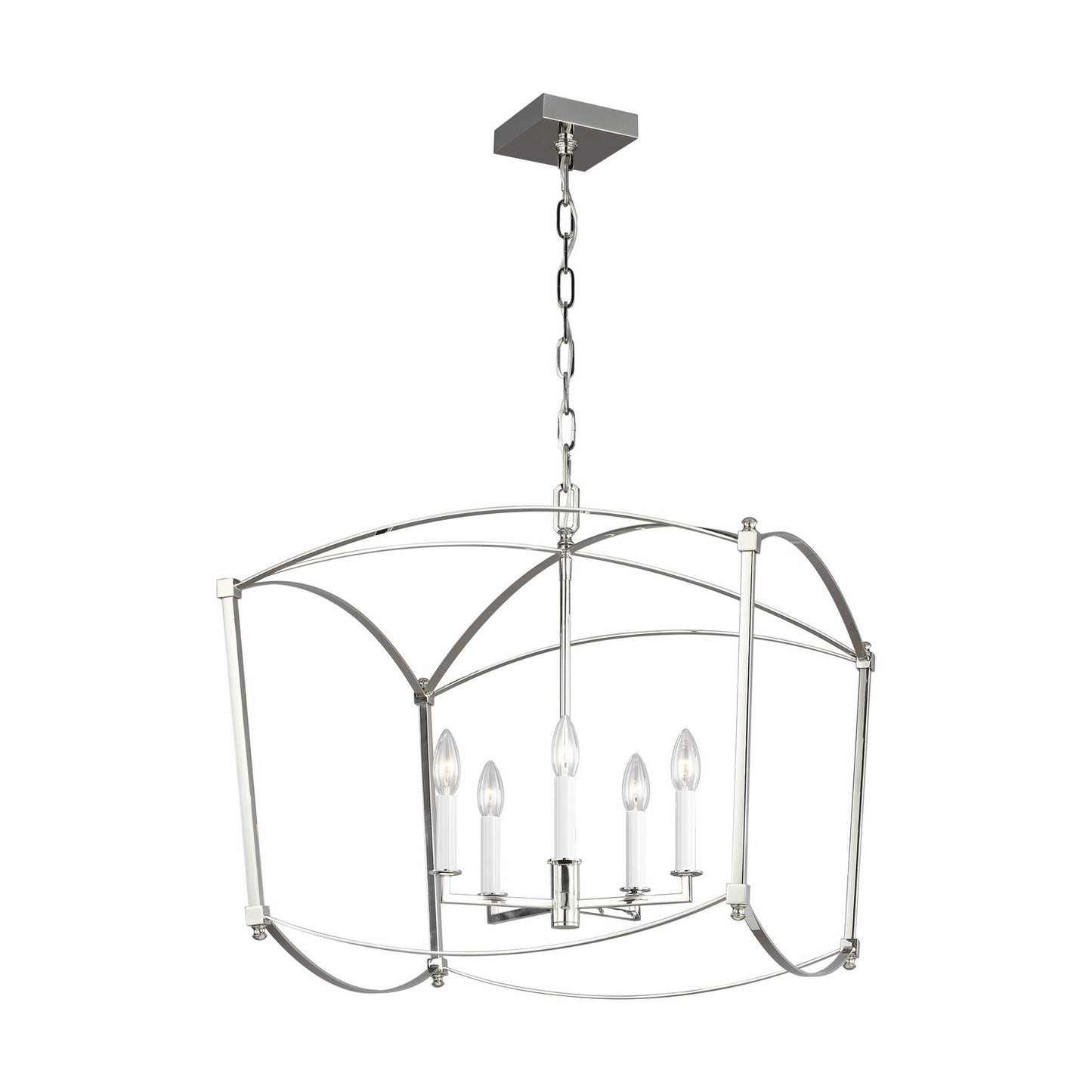 Visual Comfort Studio-F3325/5PN|MAIN