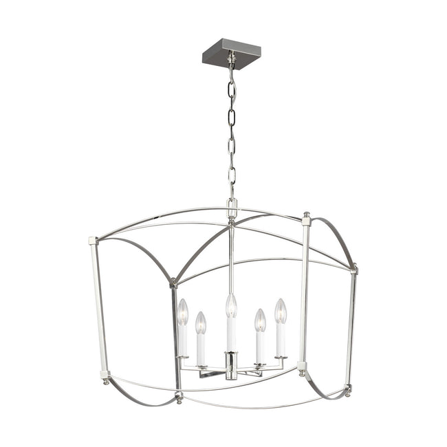 Visual Comfort Studio-F3325/5PN|MAIN