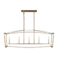 Thayer Outdoor (Damp) Chandelier by Visual Comfort Studio