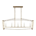 Thayer Outdoor (Damp) Chandelier by Visual Comfort Studio