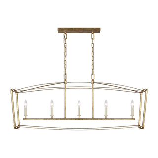 Thayer Outdoor (Damp) Chandelier by Visual Comfort Studio