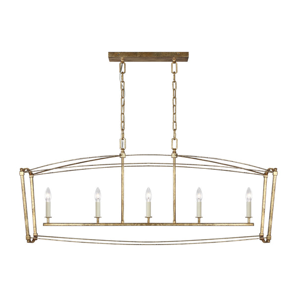 Thayer Outdoor (Damp) Chandelier by Visual Comfort Studio