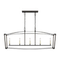 Thayer Outdoor (Damp) Chandelier by Visual Comfort Studio