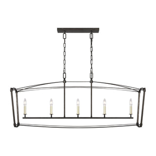 Buy smith-steel Thayer Outdoor (Damp) Chandelier by Visual Comfort Studio