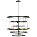 Celeste Outdoor (Damp) Chandelier by Generation Lighting