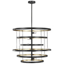 Celeste Outdoor (Damp) Chandelier by Generation Lighting