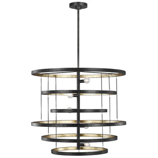 Celeste Outdoor (Damp) Chandelier by Generation Lighting