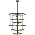 Celeste Outdoor (Damp) Chandelier by Generation Lighting