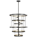 Celeste Outdoor (Damp) Chandelier by Generation Lighting