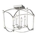 Thayer Outdoor (Damp) Semi Flush Mount Light by Visual Comfort Studio