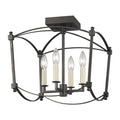 Thayer Outdoor (Damp) Semi-Flush Mount Ceiling Light by Visual Comfort Studio