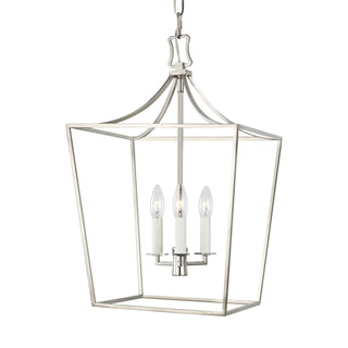 Buy polished-nickel Southold Outdoor (Damp) Lantern by Visual Comfort Studio